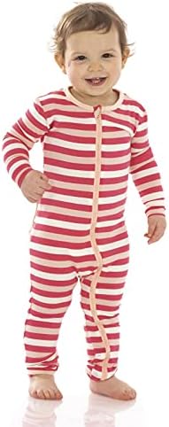 KicKee Soft Cozy Coverall for Babies