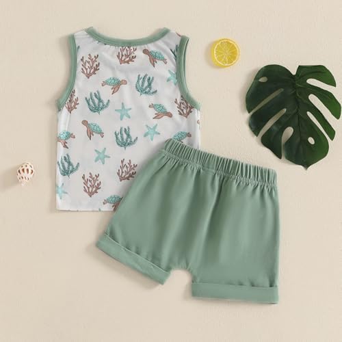 Meiweileya Cozy Summer Set for Little Boys