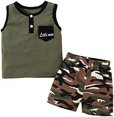 FYBITBO Little Man Camo Set