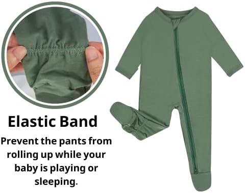 Bamboo Rayon Pajamas for Babies