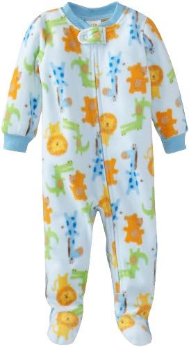 Absorba Baby Boys Animal Blanket Sleeper