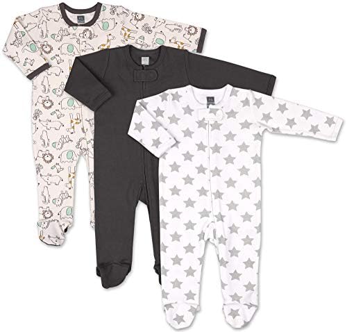 The Peanutshell Baby Sleepers 3-Pack