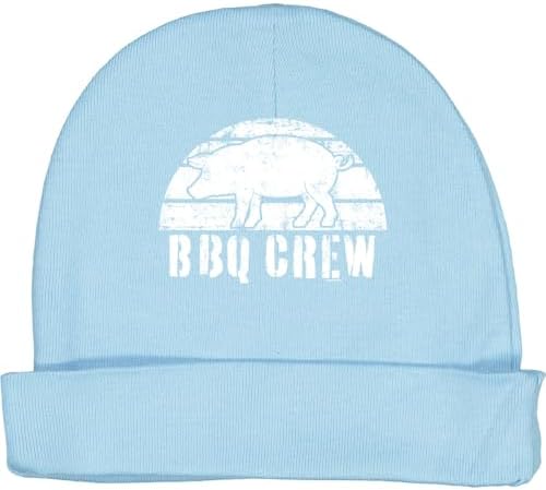 Inktastic BBQ Crew Baby Beanie Hat