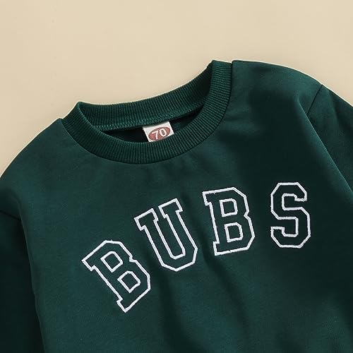 Fall Toddler Boys Set with Letter Print