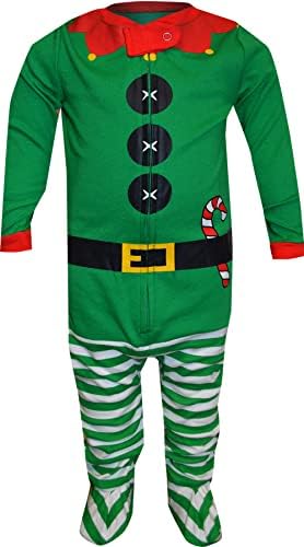 MJC Boys Elf Infant Baby One Piece Blanket Sleeper Pajama