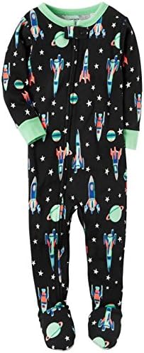 Carters Boys 100 Cotton Footie 3T