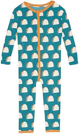 KicKee Welcome Home Footie with Zipper Baby Onesie Blanket Robe Set
