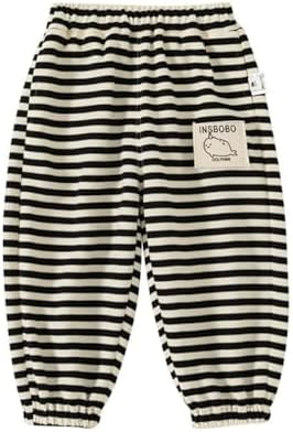 Irsutey toddler striped casual pants