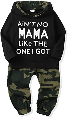 NZRVAWS Toddler Boy Outfit - Fall Winter Influencer Choice