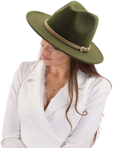 Stylish Toddler Panama Hat - Zoo Design Wide Brim Soft Lightweight
