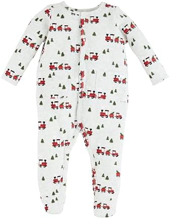 Adorable Baby Train Sleepers for 6-9 months