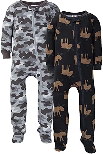 Gerber Baby Boys 2-Pack Pajamas