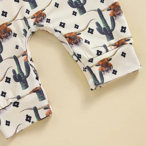 MAINESAKA Country Cow Print Jumpsuit Romper