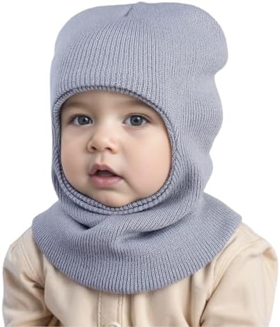 _NATIVE Winter Baby Set Knit Hats Scarves with Neck Warmer