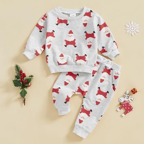 Thorn Tree Santas Gth boys Christmas Outfit Set
