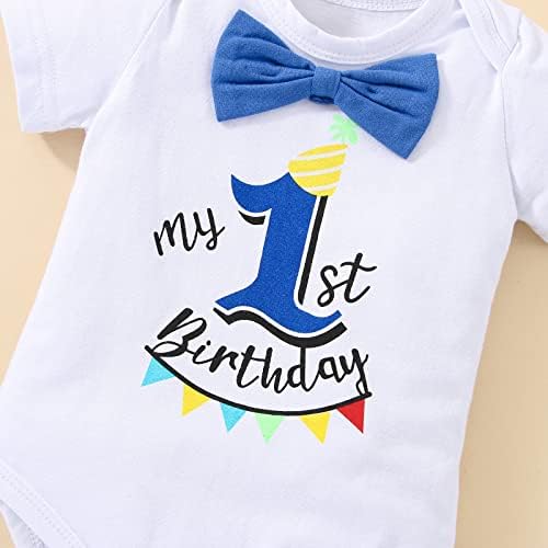 Baby Boy 1st Birthday Funny Halloween Outfit