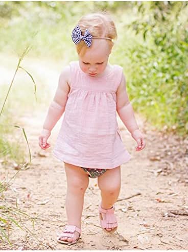 EISHOW Unisex Tank Bloomers Set