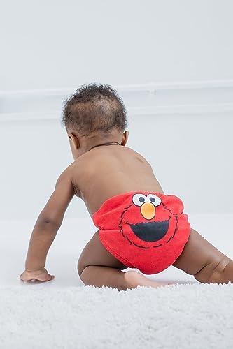 Sesame Street Elmo Oscar and Grouch Diaper Covers