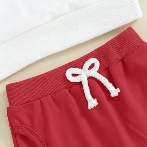 Ledy champswiin 0-3 Years Toddler Baby Boy Clothing Set Valentines Day Give