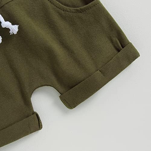 Mubineo infant toddler boys summer short set