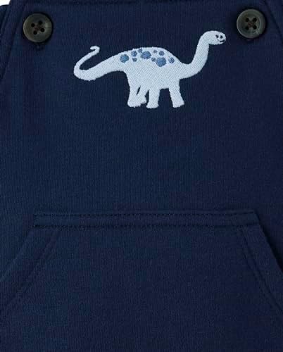 The Childrens Place Baby Boys Overall Set