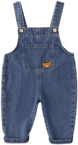 Ohrwurm Baby Denim Overall Toddler Bib Pants Jeans Jumpsuit