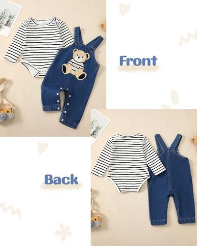 NZRVAWS Newborn Baby Boy Clothes Outfits