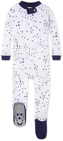 Snug Soft Burts Bees Baby Boys Pajamas