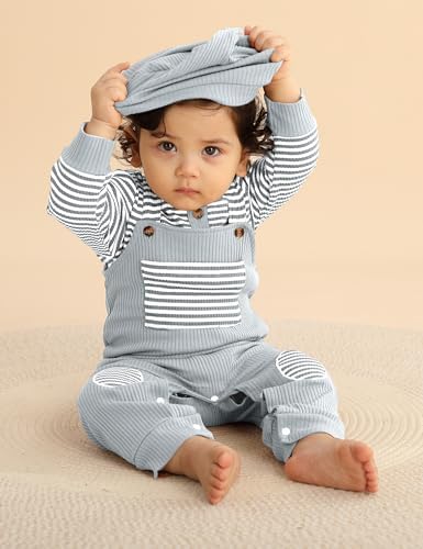 Stylish Stripe Baby Set - Comfort Style