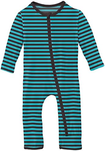 KicKee Print Coveralls with Zipper
