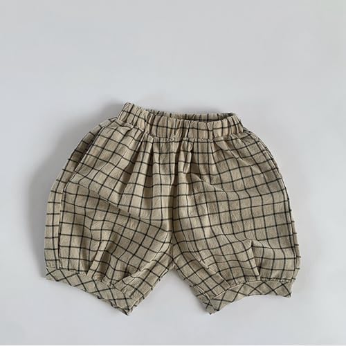 Bloomers Checkered Cotton