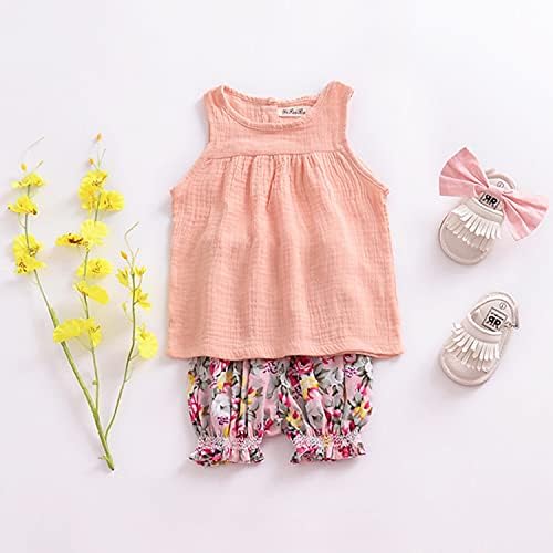 EISHOW Unisex Tank Bloomers Set