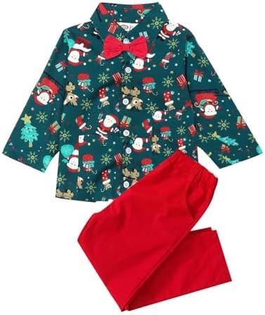 Patchwork Winter Outfit for Boys