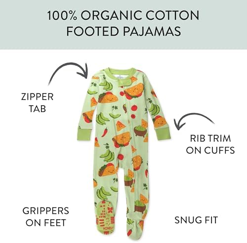 HonestBaby Unisex Pajamas