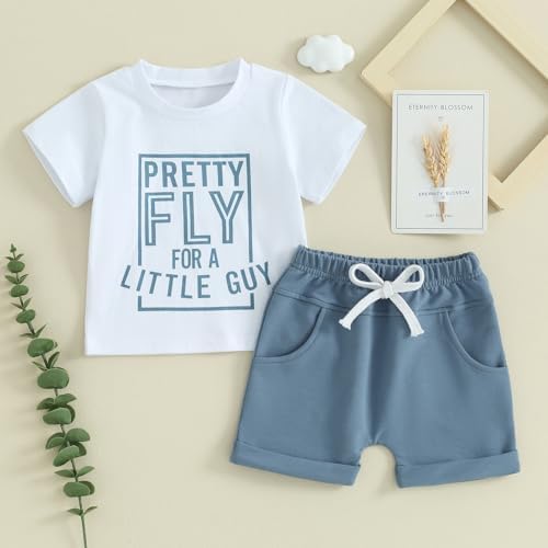 Meiweileya Baby T-Shirt Set for Boys