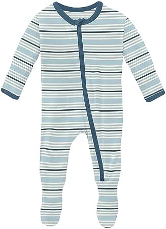 KicKee Nautical Print Jammies