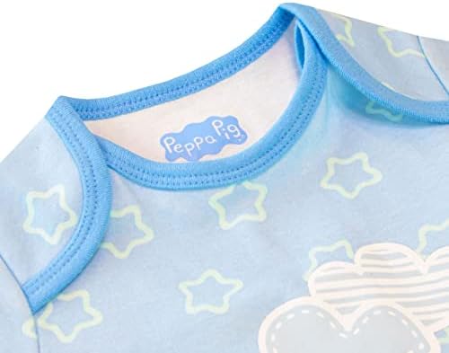 George Pig Baby Sleepsuit
