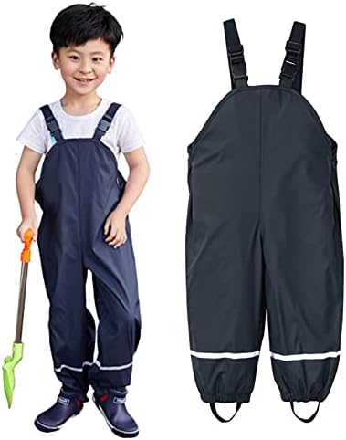 Quick-Dry Toddler Rain Pants
