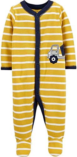 Comfortable Boys Overalls - Carters Interlock 115g219