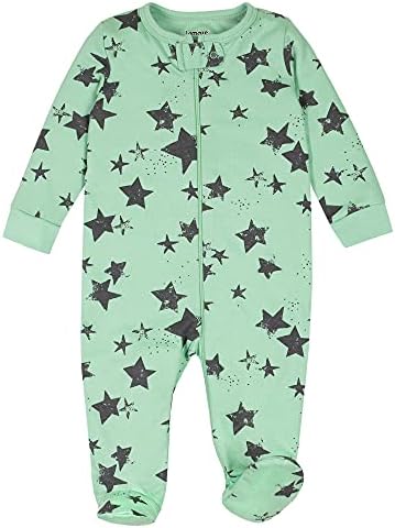 Lamaze Organic Cotton Sleepers - Boys Soft Cozy