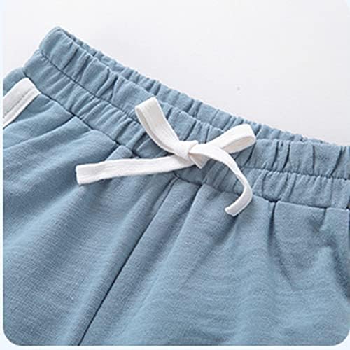 Cotton Basketball Shorts for Kids