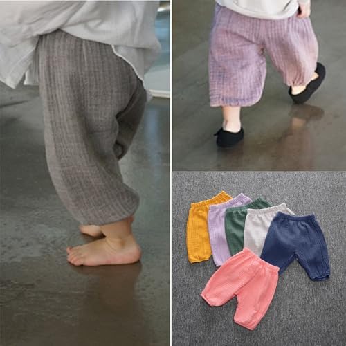 Toddler Gingham Cargo Pants