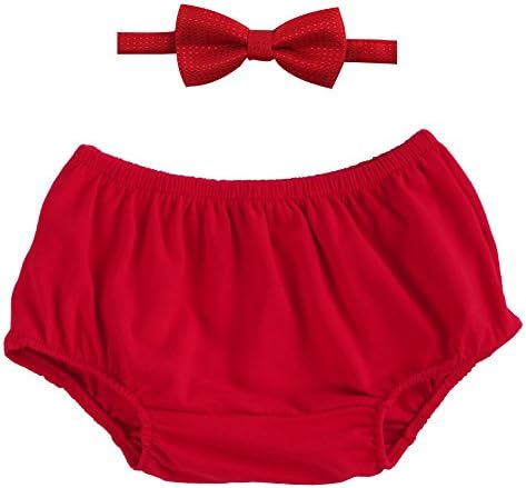 2-in-1 Bowtie Bloomers for 1st Birthday