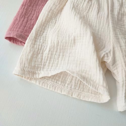 Plush Cotton Harem Pants for Kids
