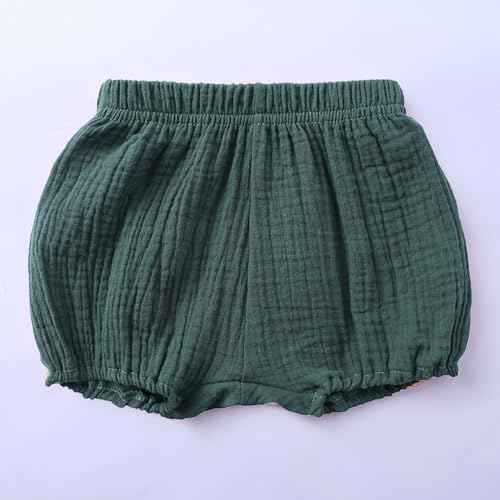 Cotton Linen Shorts for Kids