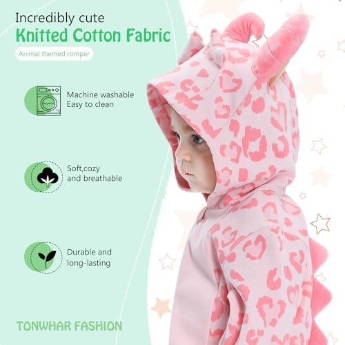 Toddlers Kids Animal Romper