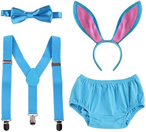 Adorable 4-Piece Baby Boy 1st Birthday Set