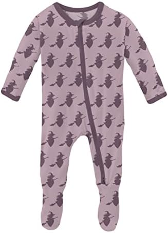 KicKee Halloween Footies with Zipper