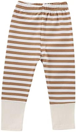 Lykmera 18M-5T Striped Patchwork Baby Pants 1