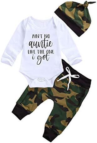 Boys Cute romper and pants set with letter print design